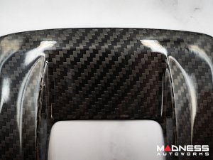 Alfa Romeo Stelvio Shift Gate Panel - Carbon Fiber - Pre '20 - Feroce Carbon